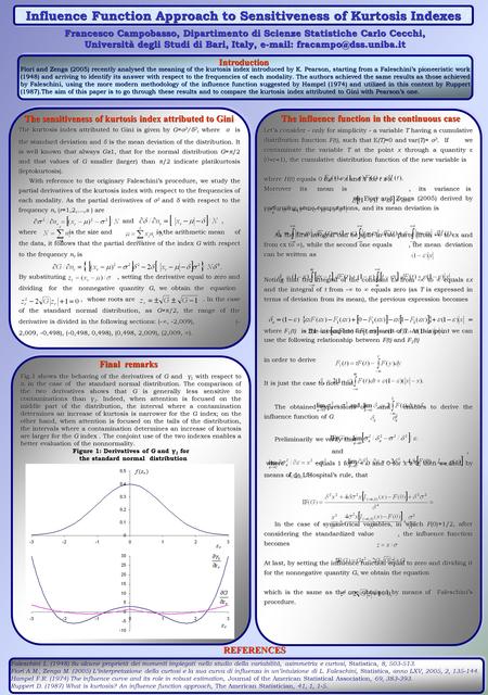 Fig.1 shows the behaving of the derivatives of G and γ 1 with respect to z r in the case of the standard normal distribution. The comparison of the two.