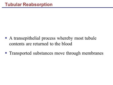 Transported substances move through membranes