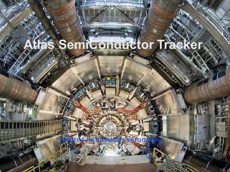 Atlas SemiConductor Tracker Andrée Robichaud-Véronneau.