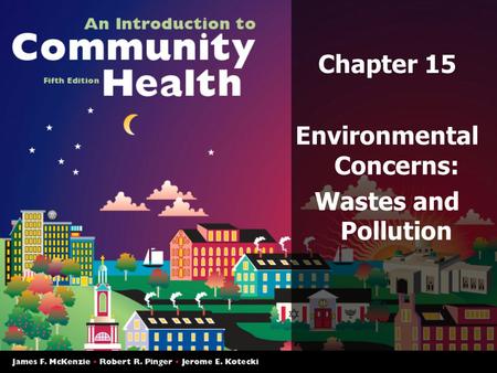 Environmental Concerns: