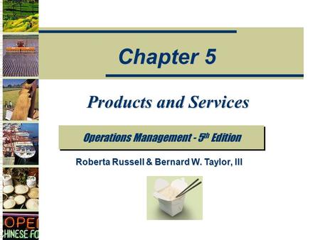 Roberta Russell & Bernard W. Taylor, III