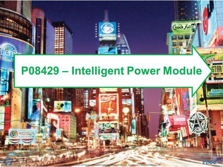 EDGE™ P08429 – Intelligent Power Module