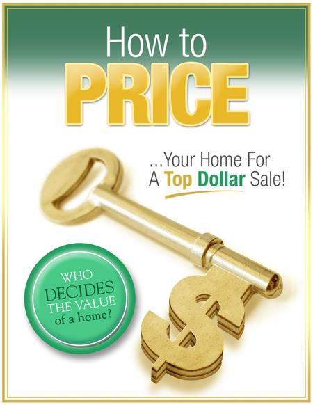 Do Agents Control The ‘Market Value’ Price of Homes? No - Agents Just Report Value To Sellers The job of an agent is to report to sellers what home buyers.