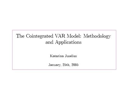 Taking the theory to the data Taking the data to the theory Haavelmo’s probability approach to econometrics Summers critique of empirical.