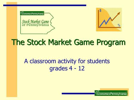 The Stock Market Game Program