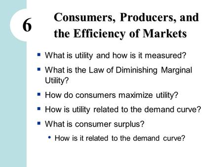 Measuring Utility How much utility do you receive from eating donuts?