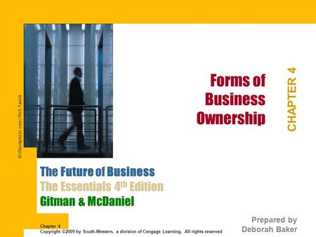 Forms of Business Ownership