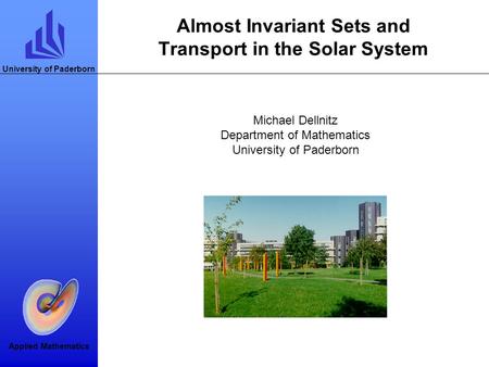 Almost Invariant Sets and Transport in the Solar System