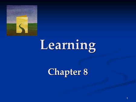 Learning Chapter 8.