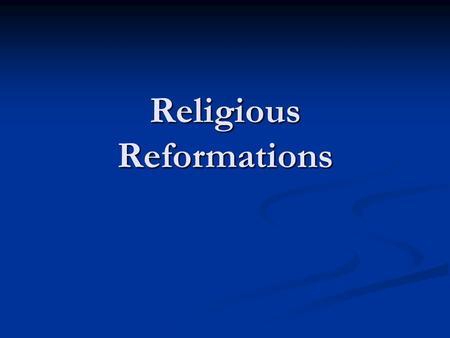 Religious Reformations. Protestant Reformation Background Background Unequal Distribution of Wealth Unequal Distribution of Wealth Printing Press Printing.