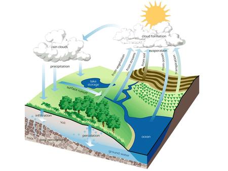 Streams (Rivers) Stream = water flowing downhill in a defined channel. Amount of flow significant. Usually varies seasonally. (wet season & dry season)