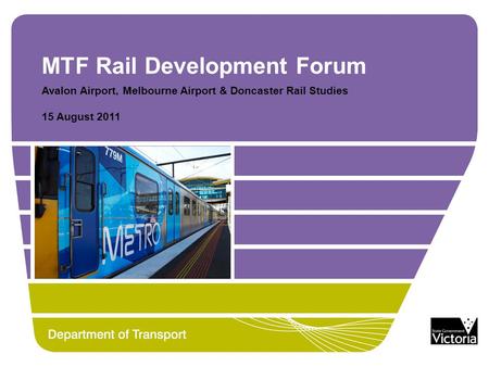 MTF Rail Development Forum