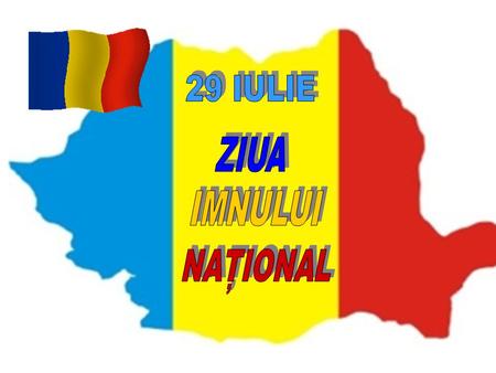 CONSTITUŢIA ROMÂNIEI ARTICOLUL 12 Simboluri naţionale (1) Drapelul României este tricolor; culorile sunt aşezate vertical, în ordinea urmãtoare, începând.