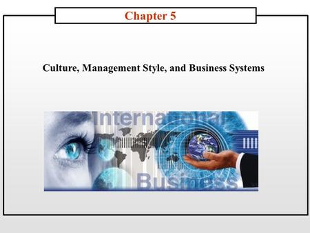 Required Adaptation Adaptation is a key concept in international marketing To successfully deal with individuals, firms, or authorities in foreign countries,