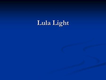 Lula Light. Fixed vs. Float Fixed exchange rate: ER regime where a domestic monetary authority sets the relative value of the currency. Floating exchange.