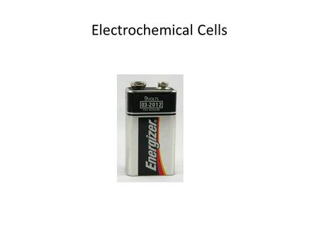 Electrochemical Cells. Spontaneous Redox Reaction - Zn + Cu 2+ Zn (s) + Cu 2+ (aq) Zn 2+ (aq) + Cu (s)