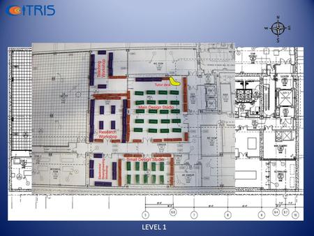 LEVEL 1 594 SF 1 603 SF 2 1183 SF 3 905 SF 4 905 SF 5 5 OPEN OFFICES.