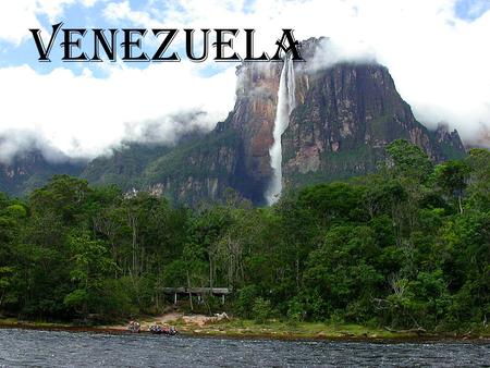 Venezuela. Bordered by Colombia, Brazil, and Guyana Capital of Caracas The land area is slightly more than twice that of California. Population of about.