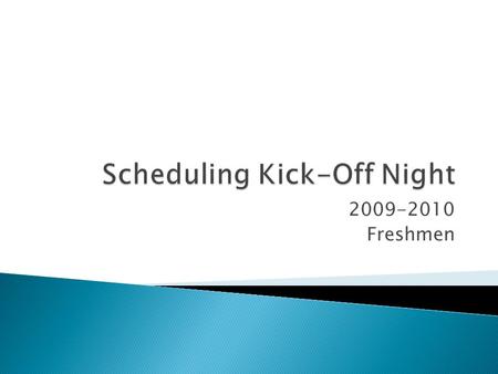 2009-2010 Freshmen. Butterfly Effect ART, MEDIA, AND COMMUNICATIONS CLUSTER  Journalism & Broadcasting/Video POS  Performing Arts POS  Visual Arts.