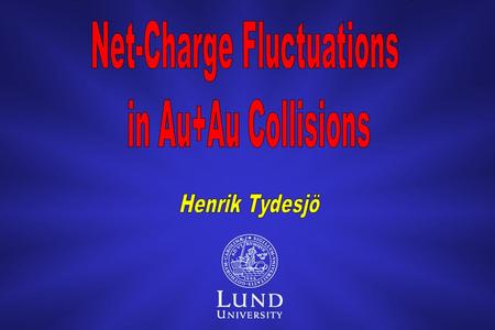 - How can Net-Charge Fluctuations be used as a signal of a Quark- Gluon Plasma (QGP) phase transition? - Definition of a simple fluctuation measure, some.