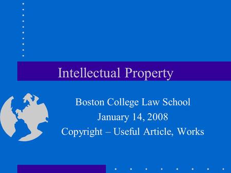 Intellectual Property