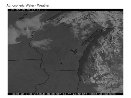 Atmospheric Water - Weather