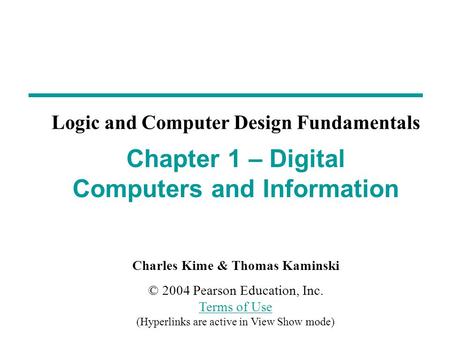 Overview Digital Systems and Computer Systems Number Systems [binary, octal and hexadecimal] Arithmetic Operations Base Conversion Decimal Codes [BCD (binary.