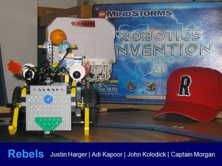 Justin Harger | Adi Kapoor | John Kolodick | Captain Morgan Rebels.