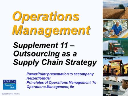 Operations Management