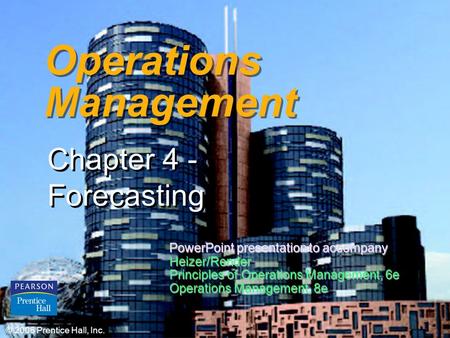 Operations Management