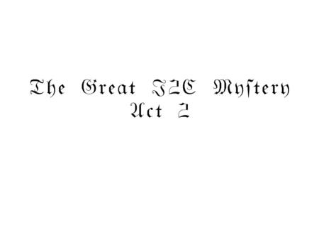 The Great I2C Mystery Act 2. The facts Occasionally, when accessing sequentially components on the I2C bus (LLD, DCU etc.), the APVs are found not to.