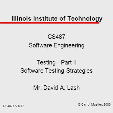 Illinois Institute of Technology