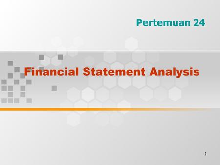 Financial Statement Analysis