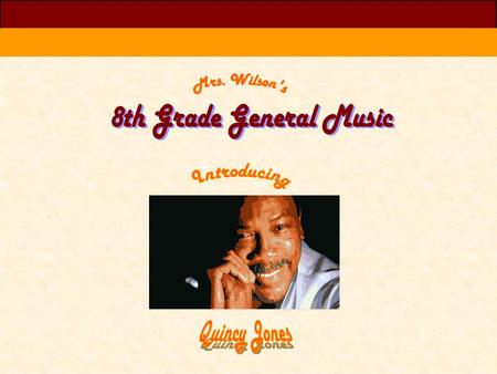 Life Growing Up Quincy Delight Jones Jr. was born March 14, 1933 on the South side of Chicago. His father, Quincy Jones Sr., was a hard working, master.