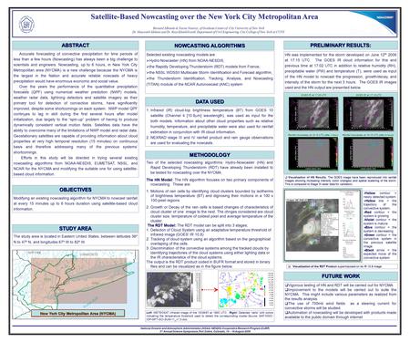 DATA USED ABSTRACT OBJECTIVES  Vigorous testing of HN and RDT will be carried out for NYCMA  Improvement to the models will be carried out to suite the.