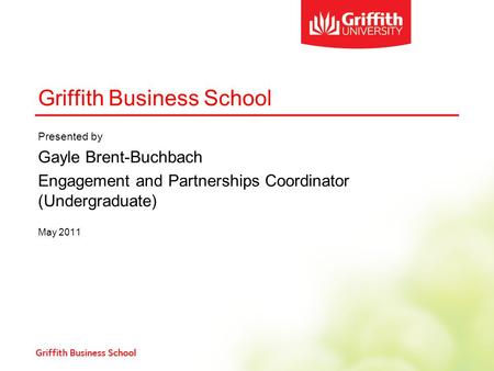 Griffith Business School