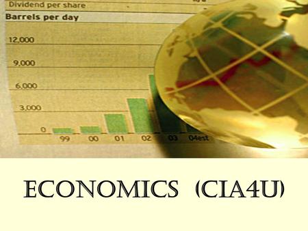 Economics (CIA4U).