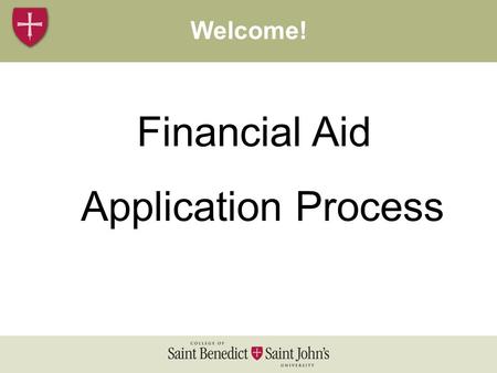 Financial Aid Application Process Costs 2005-06Welcome!