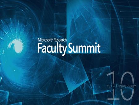 Mobile Assistance Using the Internet The MAUI Project Victor Bahl, Microsoft Research Joint work with Aruna Balasubramanian (Intern, UMASS), Ranveer Chandra,