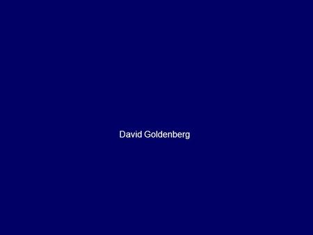 David Goldenberg. Network resources include Energy and Space We have developed the first algorithms leveraging node mobility to improve the communication.