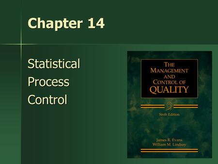 Statistical Process Control