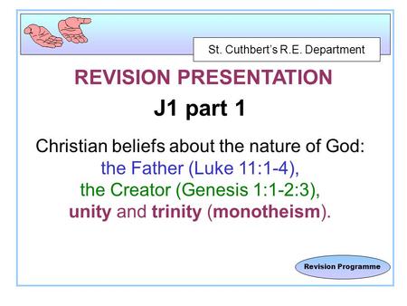 J1 part 1 REVISION PRESENTATION