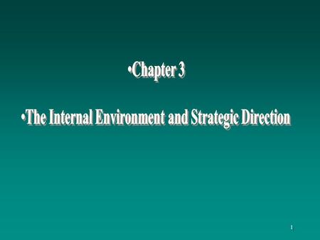 1. 2 Learning Objectives Understand the: The leadership responsibilities of executive managers The responsibilities of boards of directors The importance.