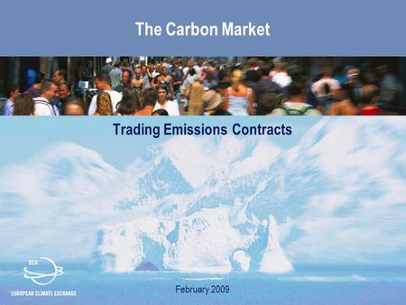 Trading Emissions Contracts