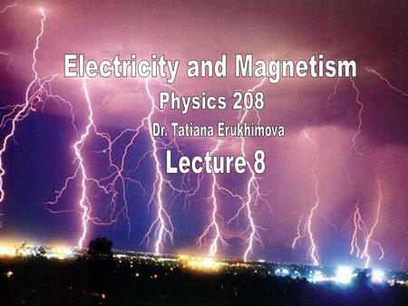 Chapter 3. Electric Potential Constant electric field The Electric Potential: V - Single Charge - Dipole - conservative? potential energy function?