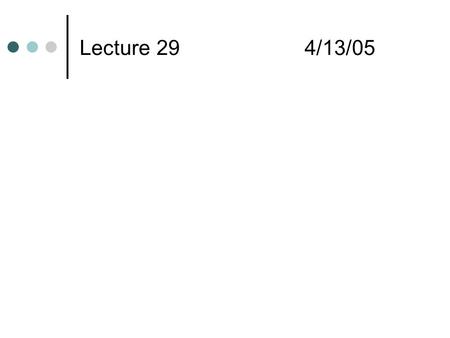 Lecture 294/13/05. Counting electrons 96,500 C/mol e-