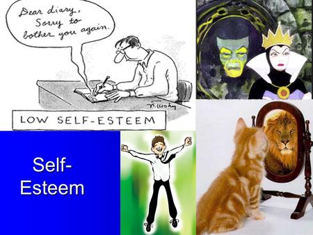 Self- Esteem. Outline l The importance of self-esteem l What self-esteem is… and is not l The paradox of self-esteem l Toward a new understanding –Dependent.