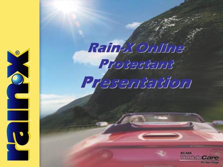 Rain-X Online Protectant