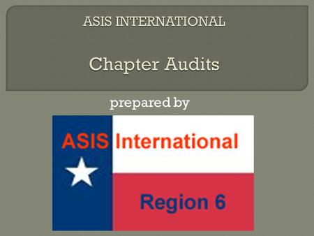 Prepared by. As stewards of a chapter’s money the chapter officers are responsible for the careful handling and dissemination of funds.