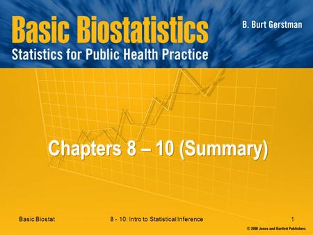 8 - 10: Intro to Statistical Inference